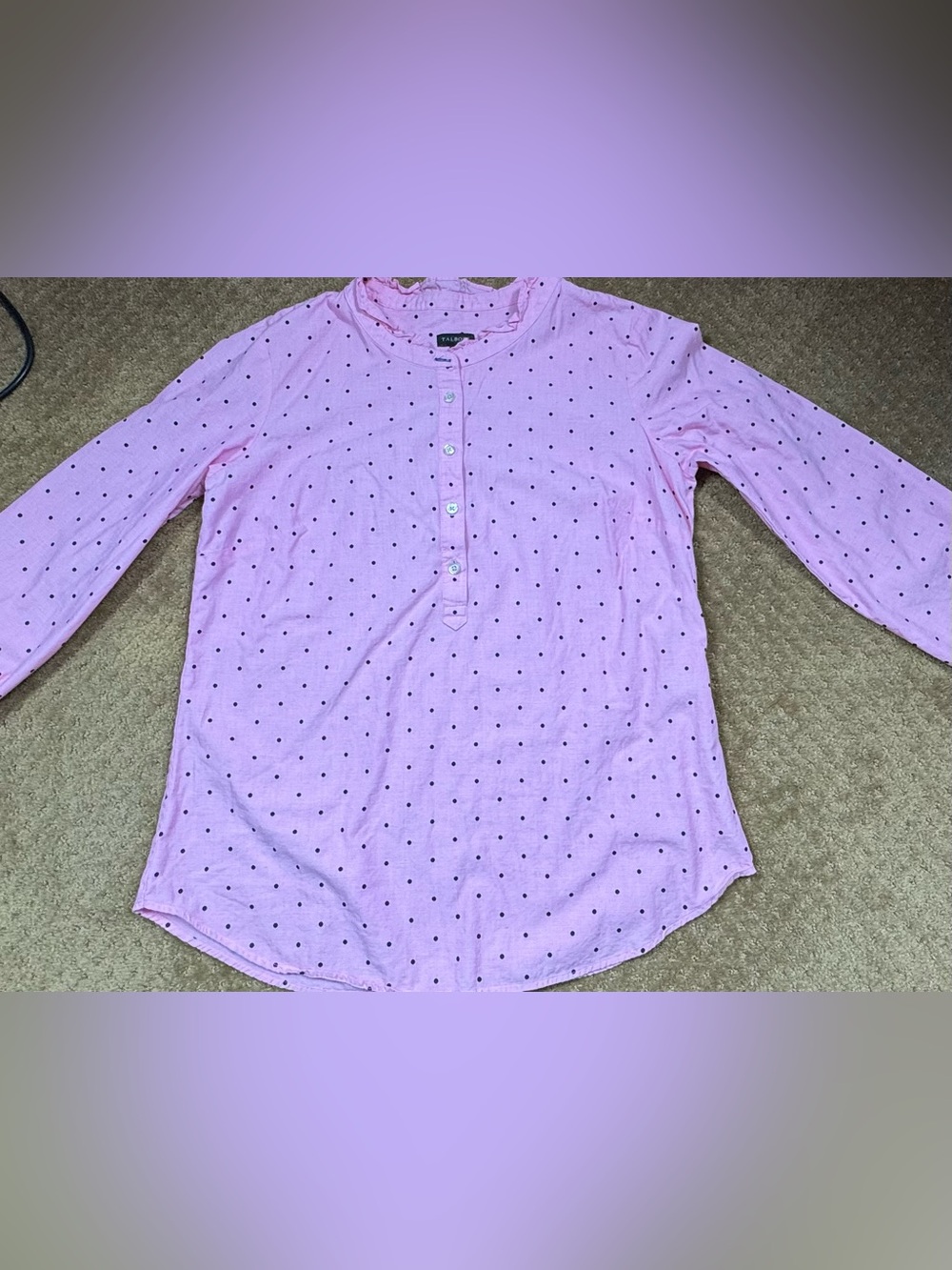 Talbots woman shirt